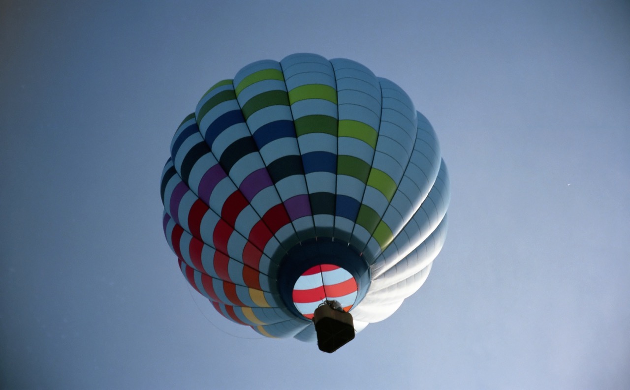 <b>Hot Air Balloon</b><br><i>Interferometrics, Inc. Summer Party, Jul 1988</i>